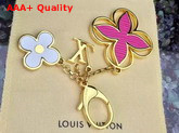Louis Vuitton Fleur Depi Bag Charm Epi Pink Replica