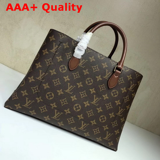 Louis Vuitton Flower Tote Monogram Caramel Brown M43770 Replica