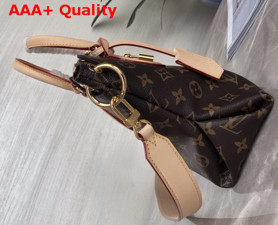 Louis Vuitton Flower Zipped Tote BB Beige M44359 Replica