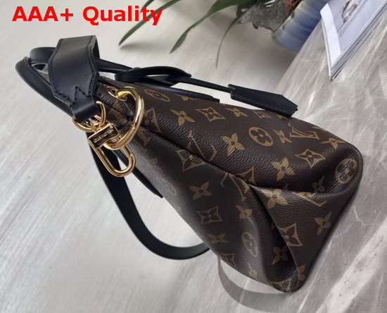 Louis Vuitton Flower Zipped Tote BB Black M44351 Replica