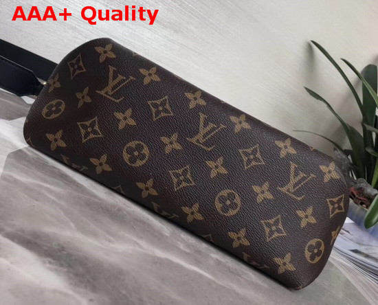 Louis Vuitton Flower Zipped Tote BB Black M44351 Replica