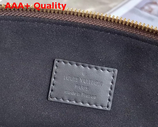Louis Vuitton Flower Zipped Tote BB Black M44351 Replica
