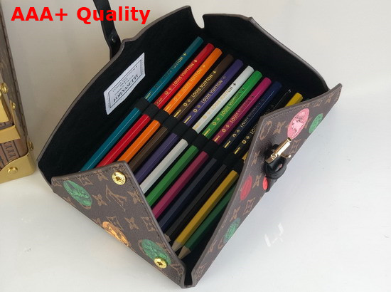 Louis Vuitton Fornasetti Color Pouch Monogram Canvas GI0697 Replica