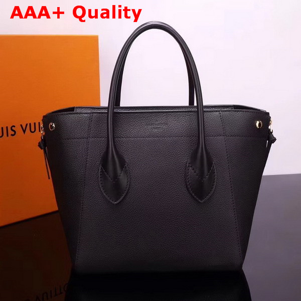 Louis Vuitton Freedom Black Calfskin Leather M54843 Replica