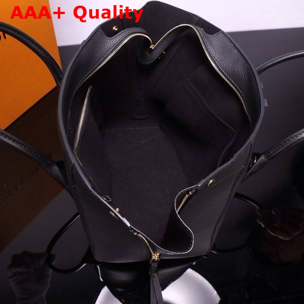 Louis Vuitton Freedom Black Calfskin Leather M54843 Replica