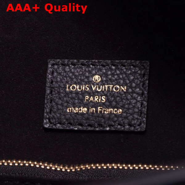 Louis Vuitton Freedom Black Calfskin Leather M54843 Replica