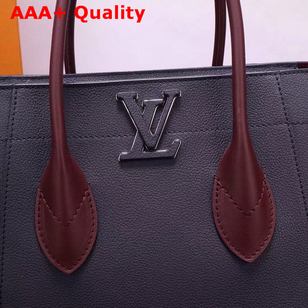 Louis Vuitton Freedom Navy Calfskin Leather M54842 Replica