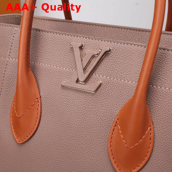 Louis Vuitton Freedom Taupe Calfskin Leather M54841 Replica