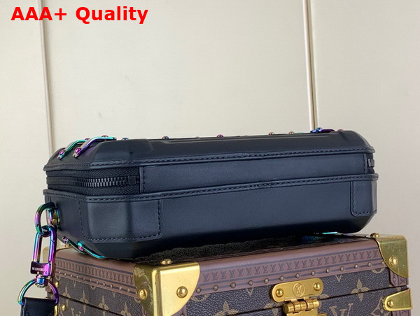 Louis Vuitton Future Trunk in Black Calf Leather M21935 Replica