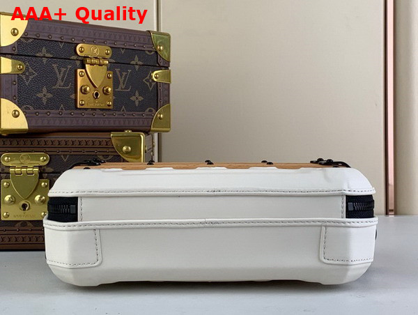 Louis Vuitton Future Trunk in White Calf Leather M21950 Replica