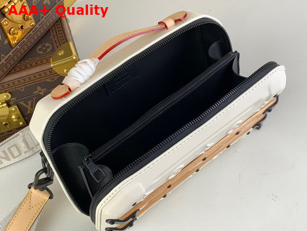 Louis Vuitton Future Trunk in White Calf Leather M21950 Replica