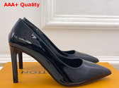 Louis Vuitton Gala Pump in Black Patent Calf Leather 1AINN4 Replica
