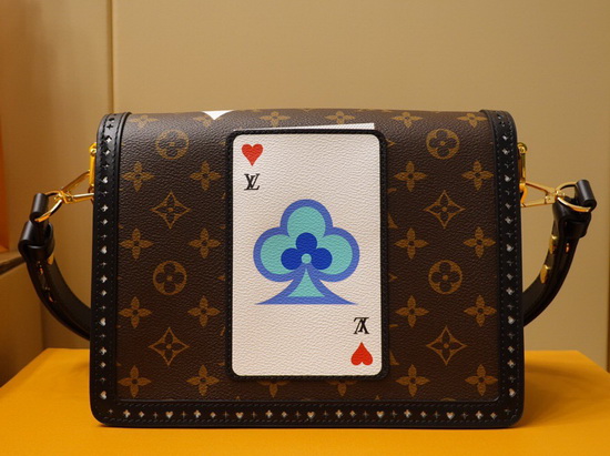 Louis Vuitton Game On Dauphine MM Handbag in Game On Monogram Canvas M57448 Replica