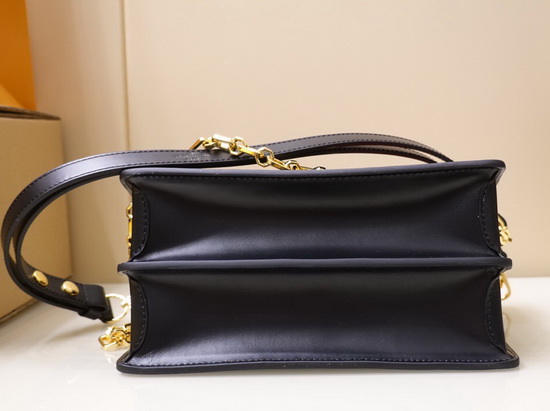 Louis Vuitton Game On Dauphine MM Handbag in Game On Monogram Canvas M57448 Replica