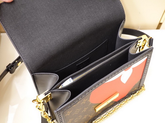 Louis Vuitton Game On Dauphine MM Handbag in Game On Monogram Canvas M57448 Replica