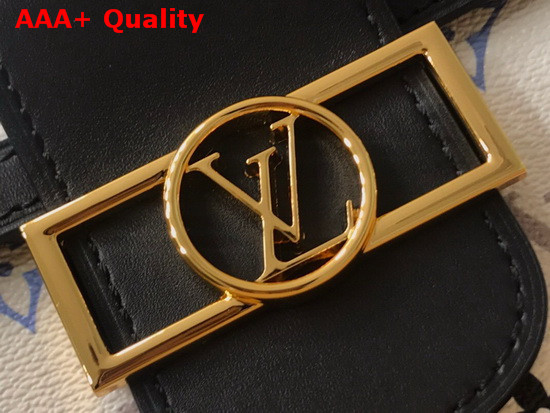 Louis Vuitton Game On Dauphine MM Handbag in White Transformed Game On Monogram Canvas M57463 Replica