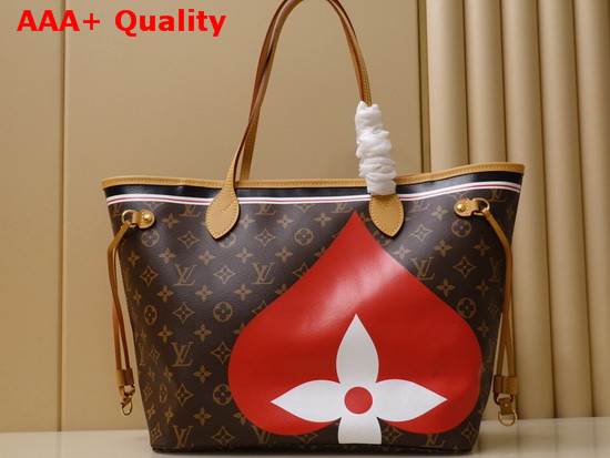 Louis Vuitton Game On Neverfull MM Tote Bag in Game On Monogram Canvas M57452 Replica