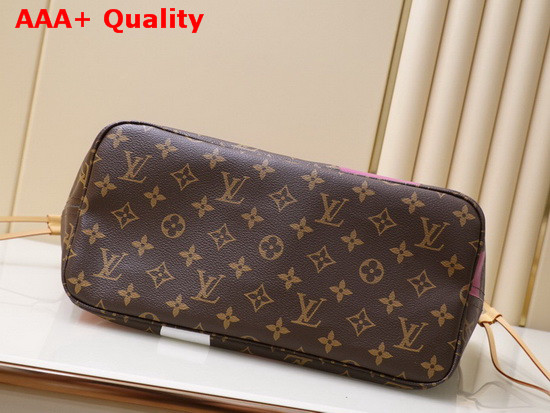 Louis Vuitton Game On Neverfull MM Tote Bag in Game On Monogram Canvas M57452 Replica