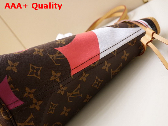 Louis Vuitton Game On Neverfull MM Tote Bag in Game On Monogram Canvas M57452 Replica