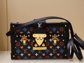 Louis Vuitton Game On Petite Malle in Black Transformed Game On Monogram Canvas M57454 Replica
