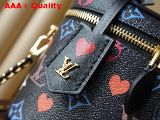 Louis Vuitton Game On Vanity PM Black Transformed Game On Monogram Canvas M57482 Replica