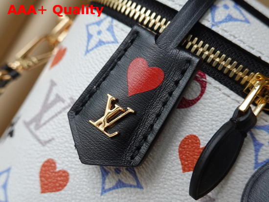 Louis Vuitton Game On Vanity PM White Transformed Game On Monogram Canvas M57458 Replica