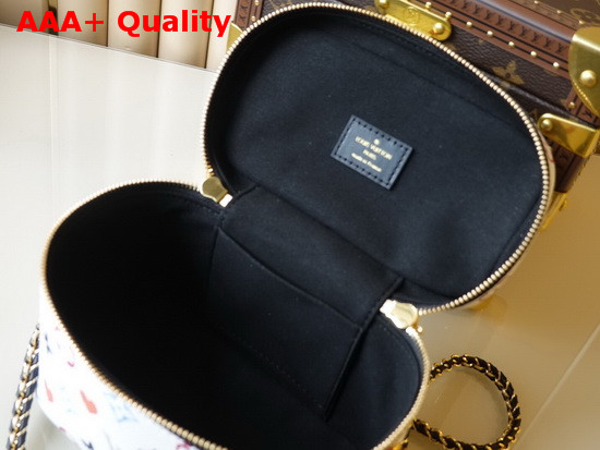 Louis Vuitton Game On Vanity PM White Transformed Game On Monogram Canvas M57458 Replica