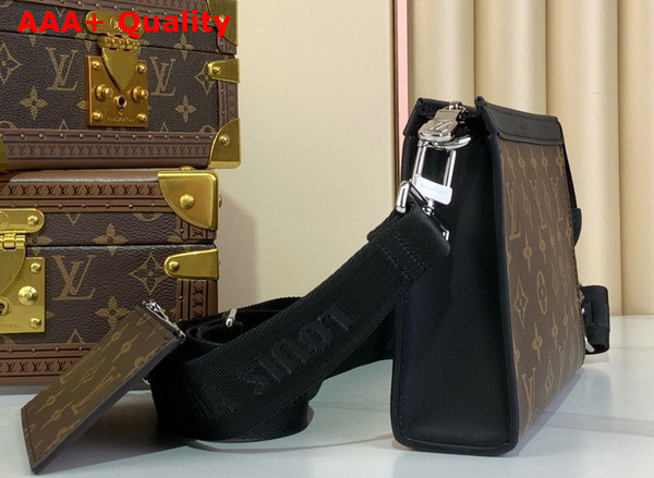 Louis Vuitton Gaston Wearable Wallet in Monogram Macassar Coated Canvas M14036 Replica