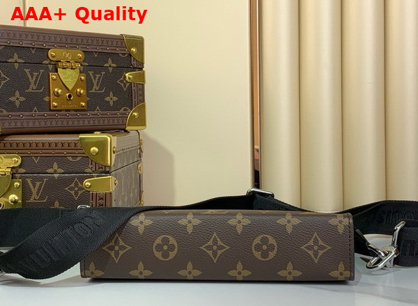 Louis Vuitton Gaston Wearable Wallet in Monogram Macassar Coated Canvas M14036 Replica