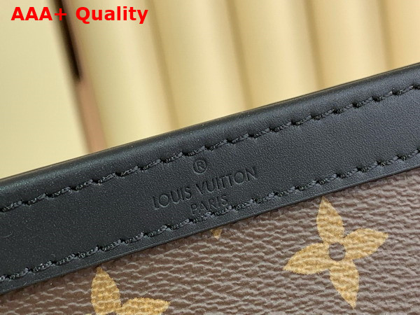 Louis Vuitton Gaston Wearable Wallet in Monogram Macassar Coated Canvas M14036 Replica