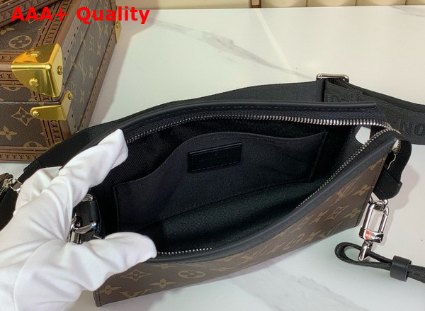 Louis Vuitton Gaston Wearable Wallet in Monogram Macassar Coated Canvas M14036 Replica
