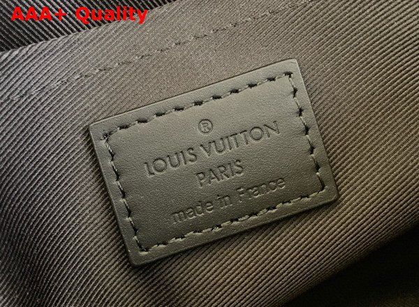 Louis Vuitton Gaston Wearable Wallet in Monogram Macassar Coated Canvas M14036 Replica