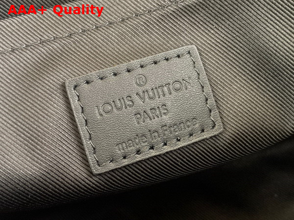 Louis Vuitton Gaston Wearable Wallet in Monogram Shadow Leather M81115 Replica