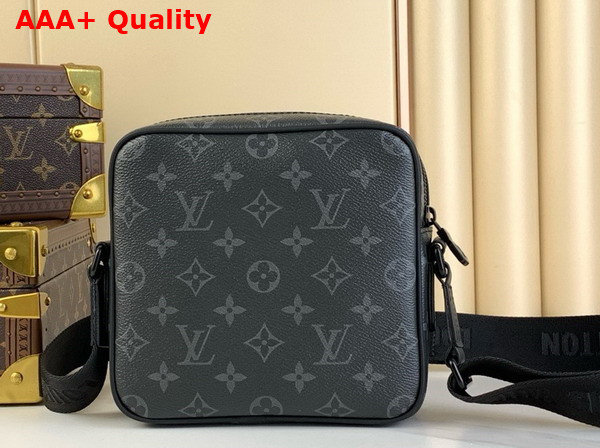 Louis Vuitton Gateaway Messenger Monogram Eclipse Canvas M12518 Replica