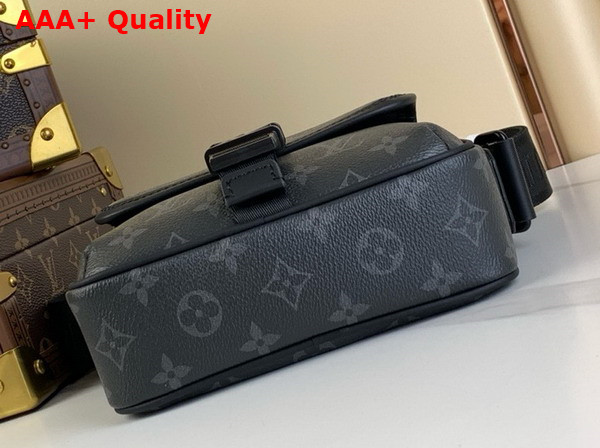 Louis Vuitton Gateaway Messenger Monogram Eclipse Canvas M12518 Replica