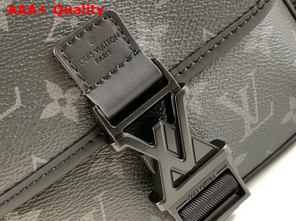 Louis Vuitton Gateaway Messenger Monogram Eclipse Canvas M12518 Replica