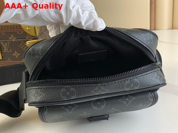 Louis Vuitton Gateaway Messenger Monogram Eclipse Canvas M12518 Replica