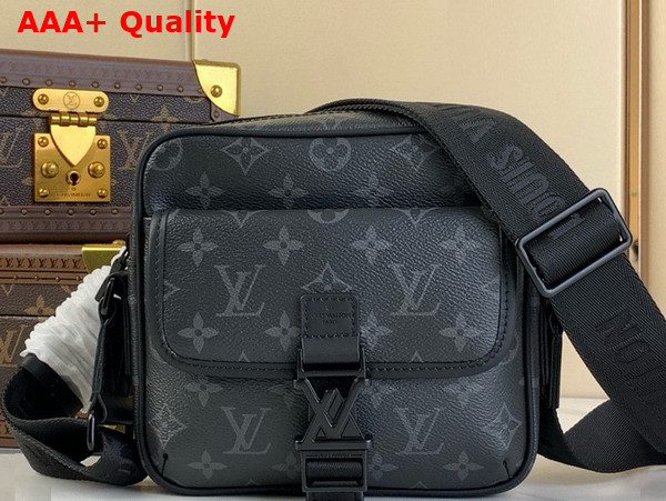 Louis Vuitton Gateaway Messenger Monogram Eclipse Canvas M12518 Replica