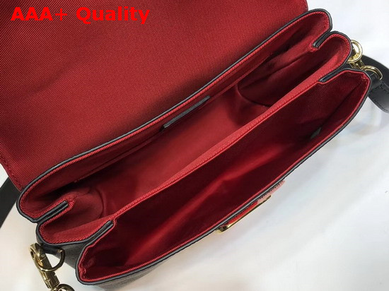 Louis Vuitton Georges BB Monogram Canvas Coquelicot Red Stripe Replica