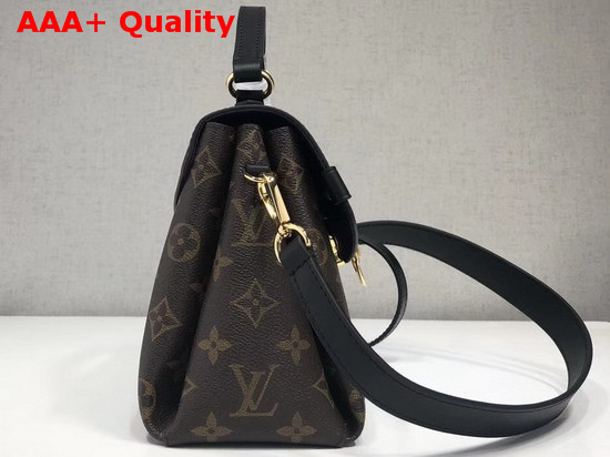 Louis Vuitton Georges BB Monogram Canvas with Navy Cherry Stripe Replica