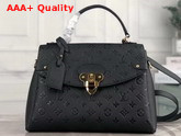 Louis Vuitton Georges MM Noir Monogram Empreinte Leather M53944 Replica