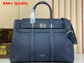 Louis Vuitton Georges Tote MM Encre Grained Cuir Millesime Calfskin M11663 Replica