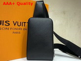 Louis Vuitton Geronimos Bumbag Black Epi Leather M43502 Replica
