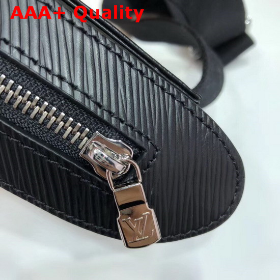 Louis Vuitton Geronimos Bumbag Black Epi Leather M43502 Replica