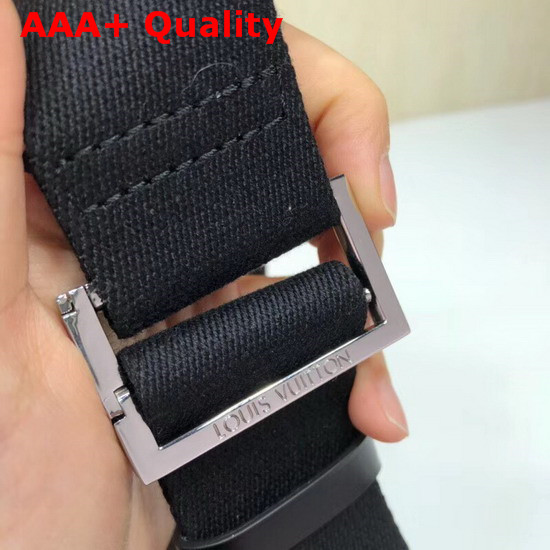 Louis Vuitton Geronimos Bumbag Black Epi Leather M43502 Replica