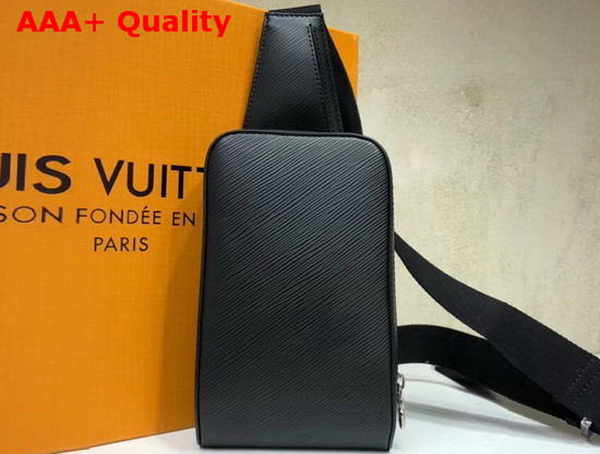 Louis Vuitton Geronimos Bumbag Black Epi Leather M43502 Replica