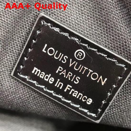 Louis Vuitton Geronimos Shoulder Bag Damier Graphite Canvas N51994 Replica