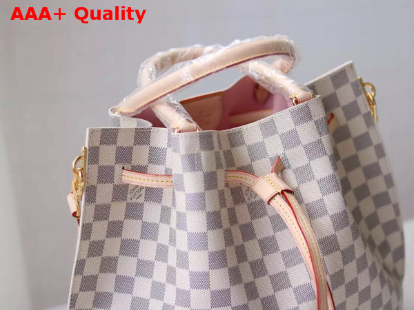 Louis Vuitton Girolata Damier Azur Coated Canvas N41579 Replica