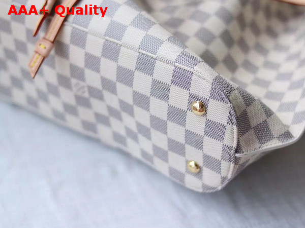 Louis Vuitton Girolata Damier Azur Coated Canvas N41579 Replica