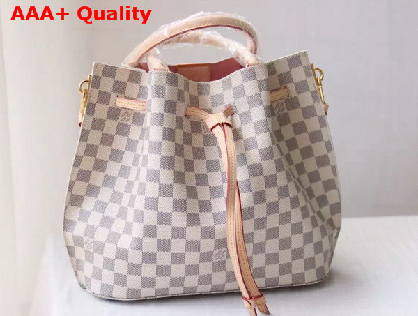 Louis Vuitton Girolata Damier Azur Coated Canvas N41579 Replica